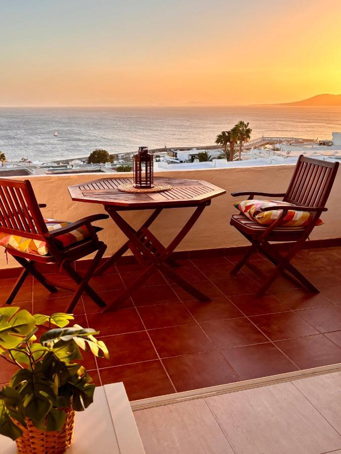 Apartment Chao Volcano Sea View, Pool, Ac Puerto del Carmen  Buitenkant foto