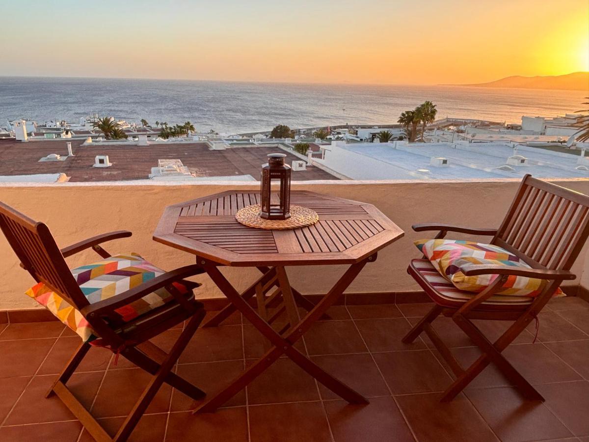 Apartment Chao Volcano Sea View, Pool, Ac Puerto del Carmen  Buitenkant foto