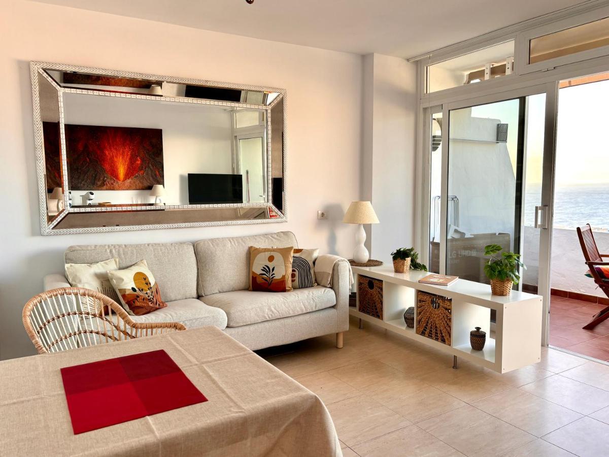 Apartment Chao Volcano Sea View, Pool, Ac Puerto del Carmen  Buitenkant foto